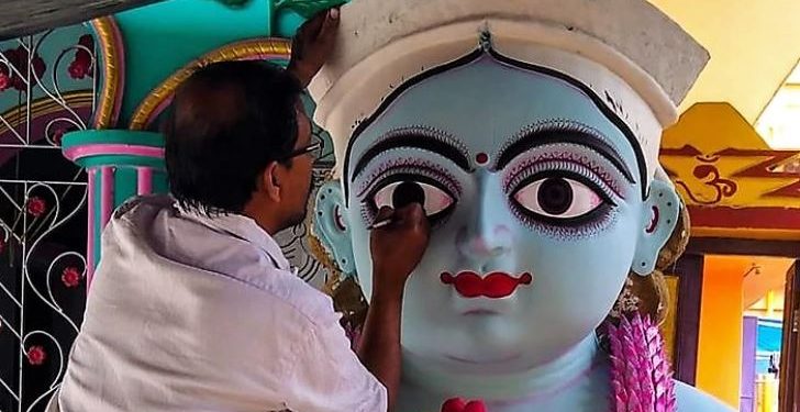 Daily News Reel - Dol Festival of Santipur