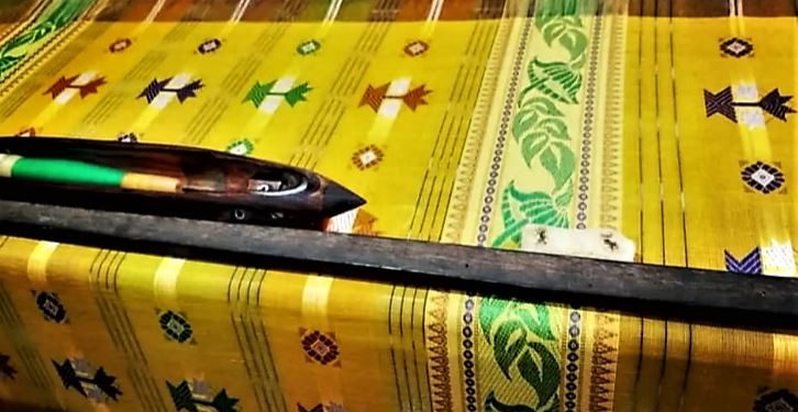 Daily News Reel - Tant Saree of Santipur