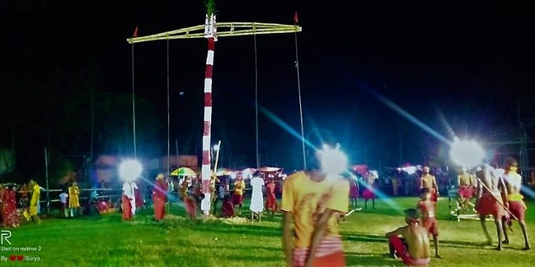 Daily News Reel - Charak Festival of Payradanga