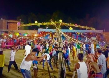 Daily News Reel - Charak Festival of Santipur