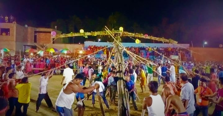 Daily News Reel - Charak Festival of Santipur