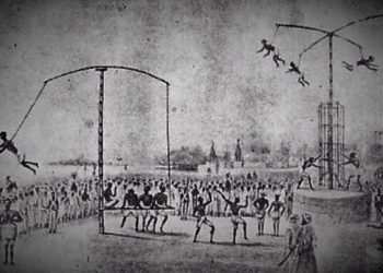 Daily News Reel - Charak Gajan Festival of Old Kolkata