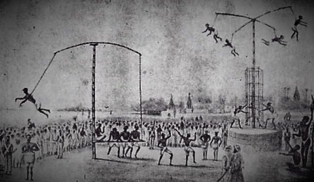 Daily News Reel - Charak Gajan Festival of Old Kolkata