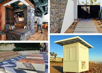 Daily News Reel - Plastic homes to prevent pollution