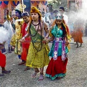 নীলার্কের বিয়েতে ধুমধাম হবে না? এ যে রীতিমতো বাংলার লোক উৎসব!