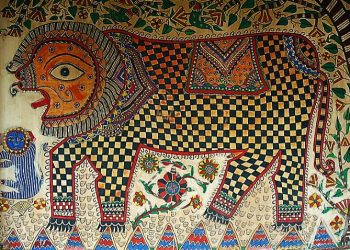 Daily News Reel - Madhubani Painting Art Feature