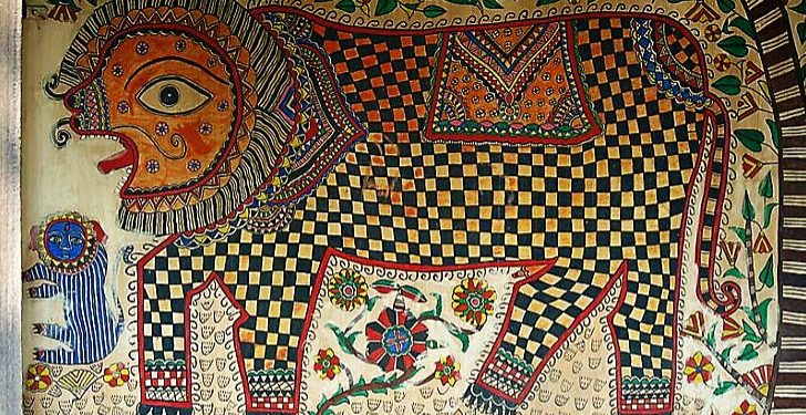 Daily News Reel - Madhubani Painting Art Feature