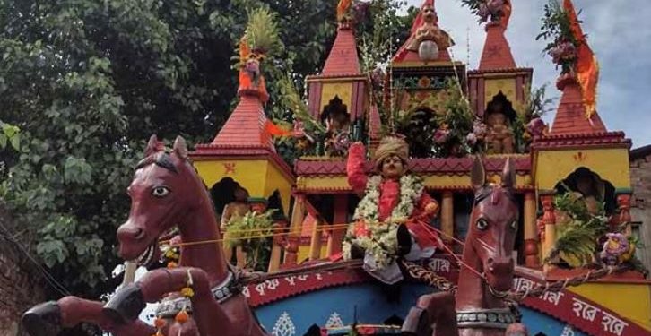 Daily News Reel - Rathyatra of Howrah Baduri Family