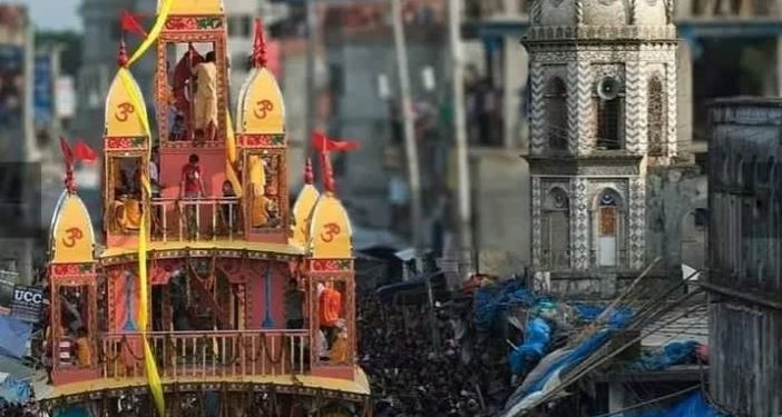 Daily News Reel - Dhamrai Rathyatra Bangladesh