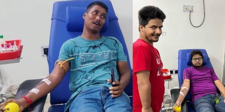 মা-বাবা-দিদির স্মৃতিতে রক্তদানের উৎসব করল শ্রীরামপুরের রামিজ!