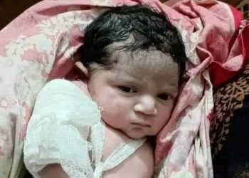 Daily News Reel - New Born Baby Miracally Saved in Accident