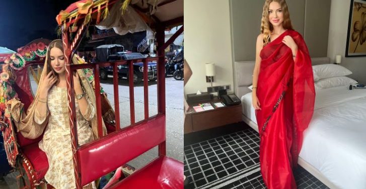 Daily News Reel - World Famous Pop Singer Adorns Muslin