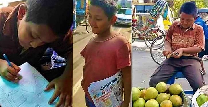 Daily News Reel - Child Doing Three Jobs for Family