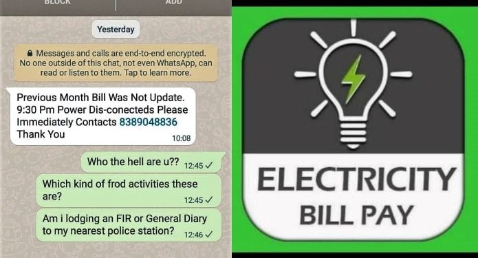 Daily News Reel - Frod in the Name of Electricity Bills