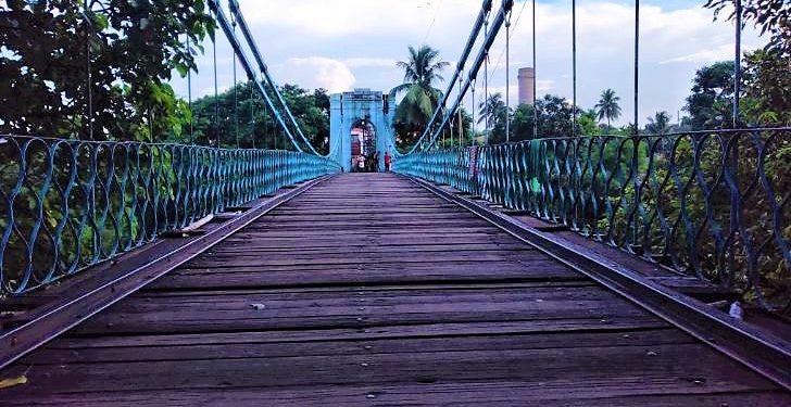 Daily News Reel - Hanging Bridge of Kuntighat