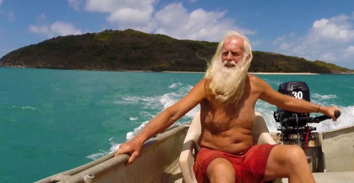 Daily News Reel - Living Alone in the Island for 25 Years