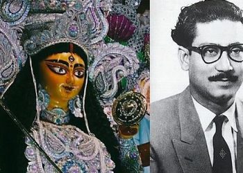 Daily News Reel - Bengali Worshiped Bangabandhu with Durga in 71