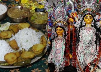 পুরনো কলকাতায় শোভাবাজার রাজবাড়ির পুজোয় থাকত না অন্নভোগ