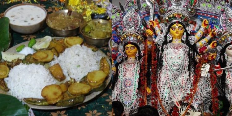 পুরনো কলকাতায় শোভাবাজার রাজবাড়ির পুজোয় থাকত না অন্নভোগ