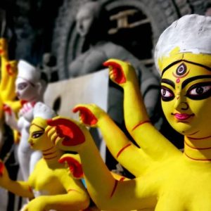 Durga Idol is Incomplete Without Soil of Brothel
