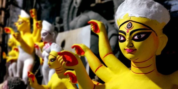 Durga Idol is Incomplete Without Soil of Brothel