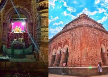 বাংলাদেশের কান্তজীউ মন্দির! পুরাণে মোড়া এক দৃষ্টিনন্দন স্থাপত্য