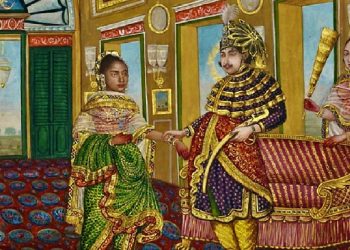 Daily News Reel - Nawab Wajed Ali Shah Directed Drama on Radha Krishna