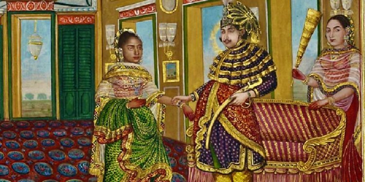 Daily News Reel - Nawab Wajed Ali Shah Directed Drama on Radha Krishna