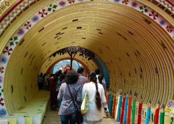 Daily News Reel - Pandal Decorators Industry of Contai