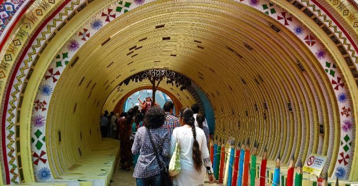 Daily News Reel - Pandal Decorators Industry of Contai