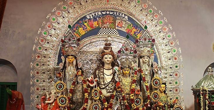 Daily News Reel - Thanthania Dutta Barir Pujo