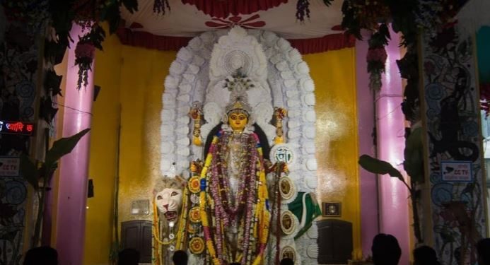 Daily News Reel - Chaul Patty Adi Maa Jagaddhatri Chandannagore