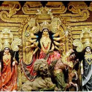Daily News Reel - Durga Puja Organized by Lottery