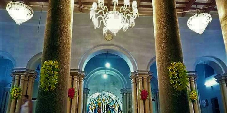 Daily News Reel - Durga Puja of Guskara Chongdar Bari