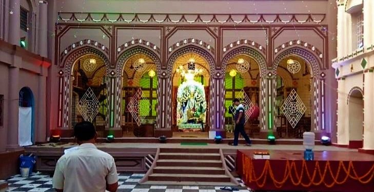 Daily News Reel - Ranaghat Dey Barir Pujo