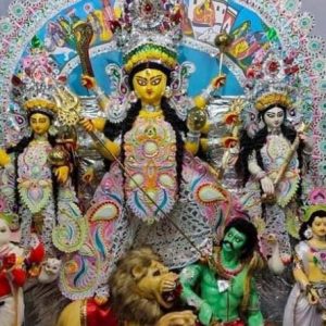 ১৫০ বছর ধরে রীতি মেনে পুজোর আয়োজন করে আসছেন ঢ্যাং পরিবার