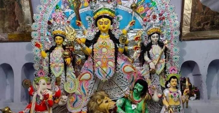 Daily News Reel - Salkia Dhyang Barir Pujo