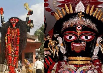 পাঁচ শতাব্দী প্রাচীন প্রথা আজও অক্ষুণ্ণ নবদ্বীপের মা আগমেশ্বরীর পুজোয়