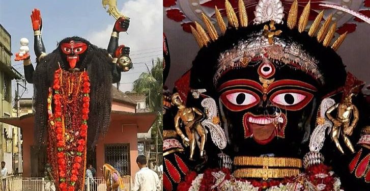 পাঁচ শতাব্দী প্রাচীন প্রথা আজও অক্ষুণ্ণ নবদ্বীপের মা আগমেশ্বরীর পুজোয়