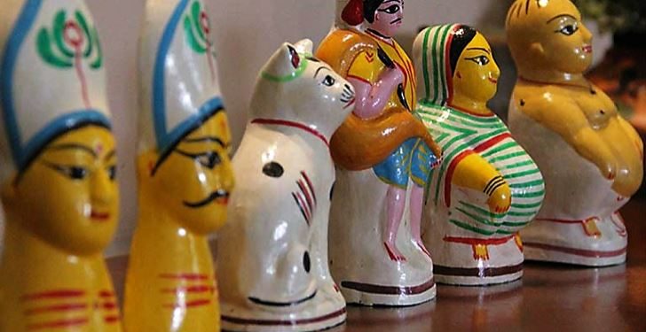 Daily News Reel - Dolls of Jaynagar Cast in Mold