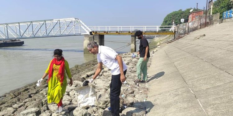 নদী বাঁচাতে ডায়মন্ড হারবারে পরিবেশপ্রেমীদের পর্যায় ভিত্তিক কর্মসূচি