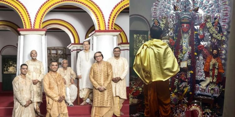Daily News Reel - Howrah Tosh Barir Jagaddhatri Pujo