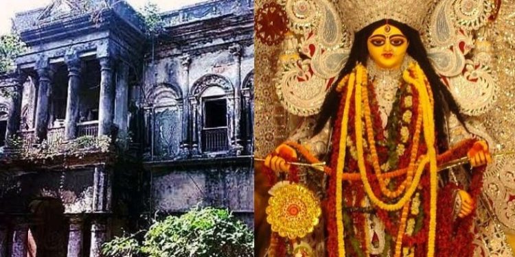 Daily News Reel - Jagaddhatri Puja of kalaskathi Bangladesh