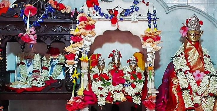 Daily News Reel - Maa Sarada's Jagaddhatri Puja of Jayarambati