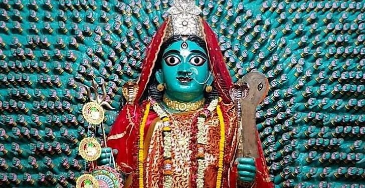 Daily News Reel - Hajar Haat Kali Temple of Shibpur Howrah