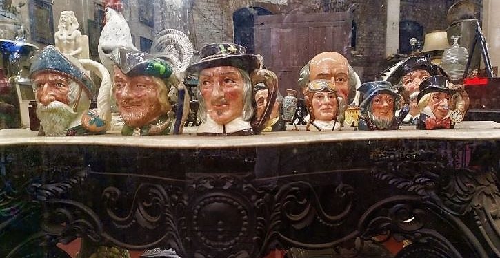 Daily News Reel - History of Toby Mugs