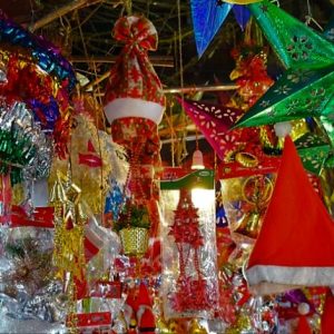 Daily News Reel - Market of Christmas Decoration in Kolkata