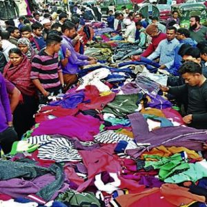 Daily News Reel - Market of Warm Garments in Barishal