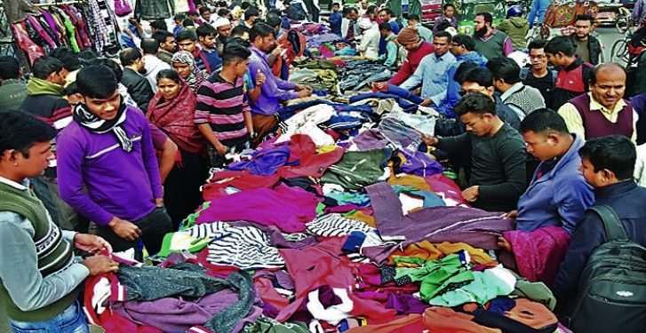 Daily News Reel - Market of Warm Garments in Barishal