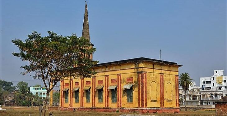 Daily News Reel - St Johns Church Medinipur Feature